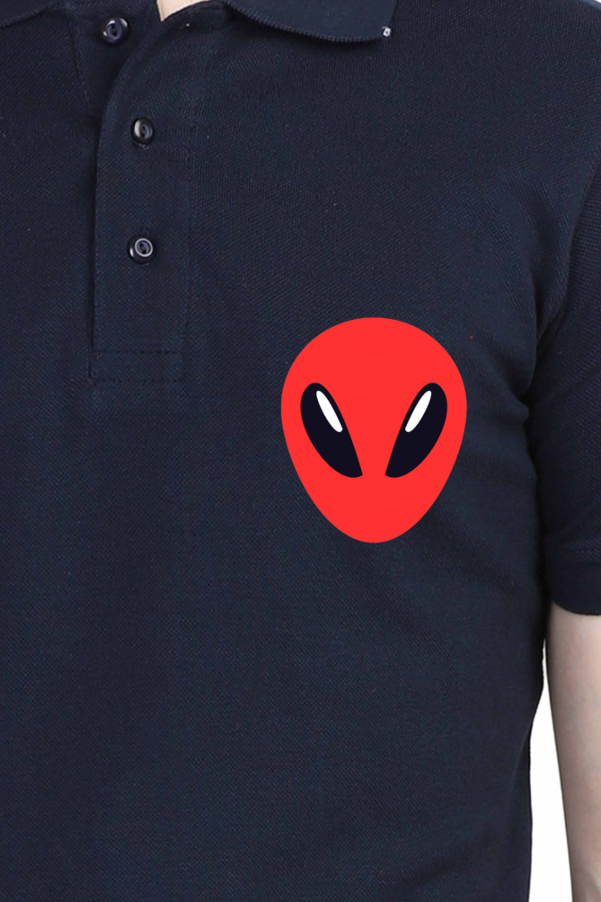 Classic Comfort: Discover Bluelander's Polo Cotton Half Sleeve T-Shirt Collection!