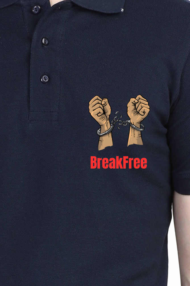 Polo Perfection: Bluelander's Cotton Half Sleeve T-Shirts for Every Occasion!