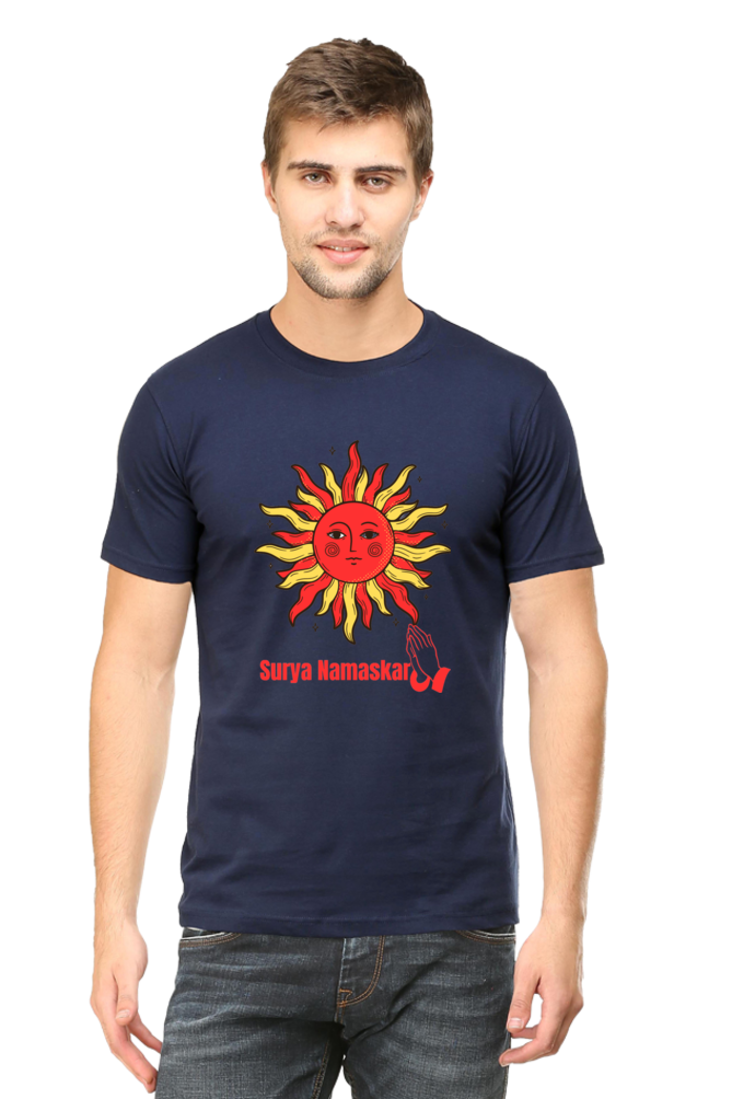 Redesign Comfort: Explore Fashion with Bluelander's Cotton Half Sleeve T-Shirts!