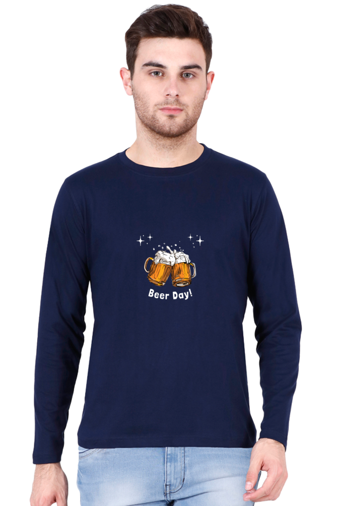 Bluelander Full Half Sleeve T-Shirts: Supreme Comfort, Enhanced Design Elevate Your Outing Journey with Style. It's Party Time
