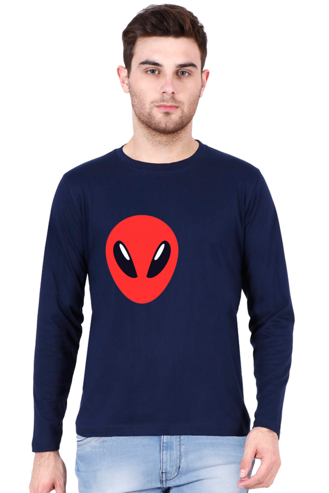 Bluelander's Cotton Full Sleeve T-Shirt: Lead the Fashion Brigade with Next-Level Trends!
