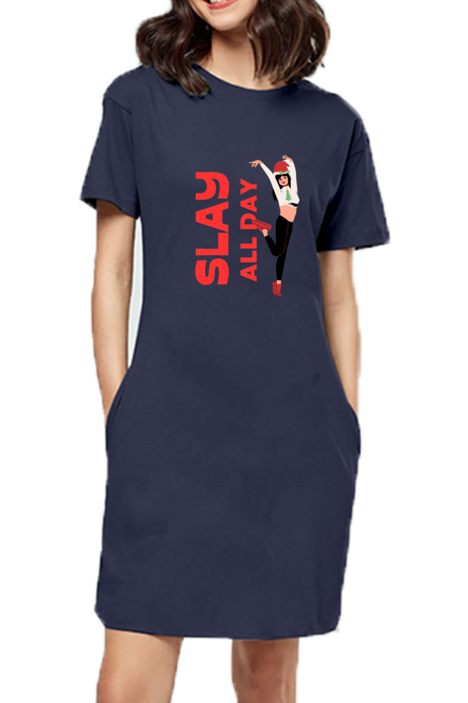 Slay All Day in Style Bluelander Girls & Women's Full Sleeve T-Shirt, Exclusive Design, Supreme Comfort Made in India for Our Beautiful, Strong Sisters and Mothers