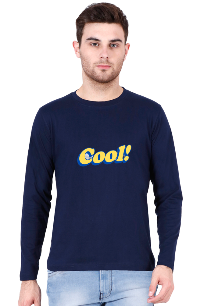 Experience Ultimate Style with Bluelander's Cotton Full Sleeve T-Shirts!