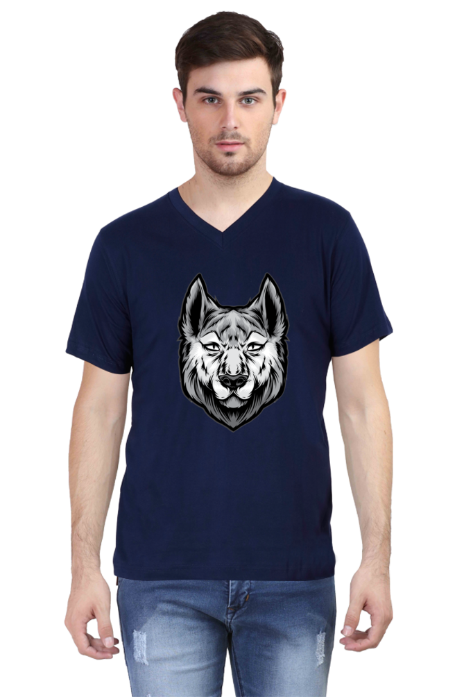 Bluelander's V Neck Cotton Half Sleeve T-Shirts - Elevate Your Comfort!