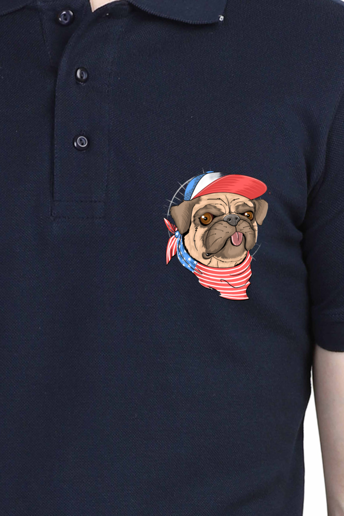 Step Up Your Style: Bluelander's Polo Cotton Half Sleeve T-Shirt Collection!