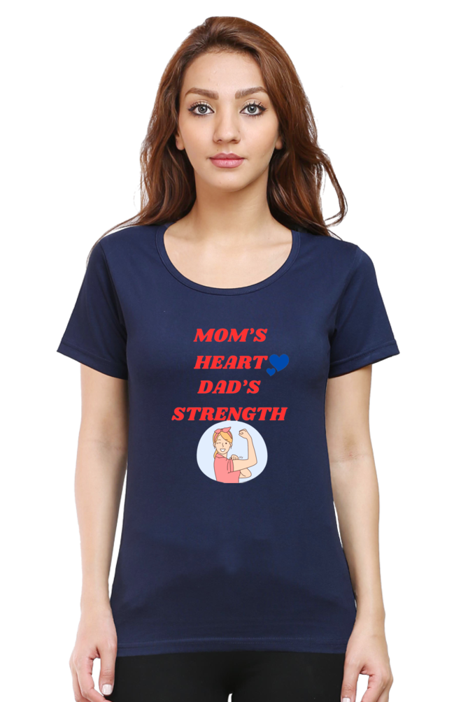 Bluelander's Female Cotton Half Sleeve T-Shirts: For Every She, Elegance Redefined.