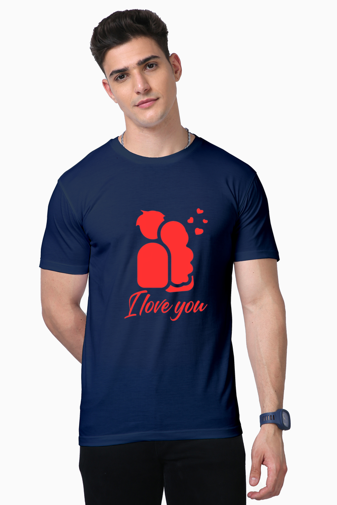 Bluelander Supima Half Sleeve T-Shirt: Supreme Quality for Your True Love, Because Your Loved Ones Deserve the Best