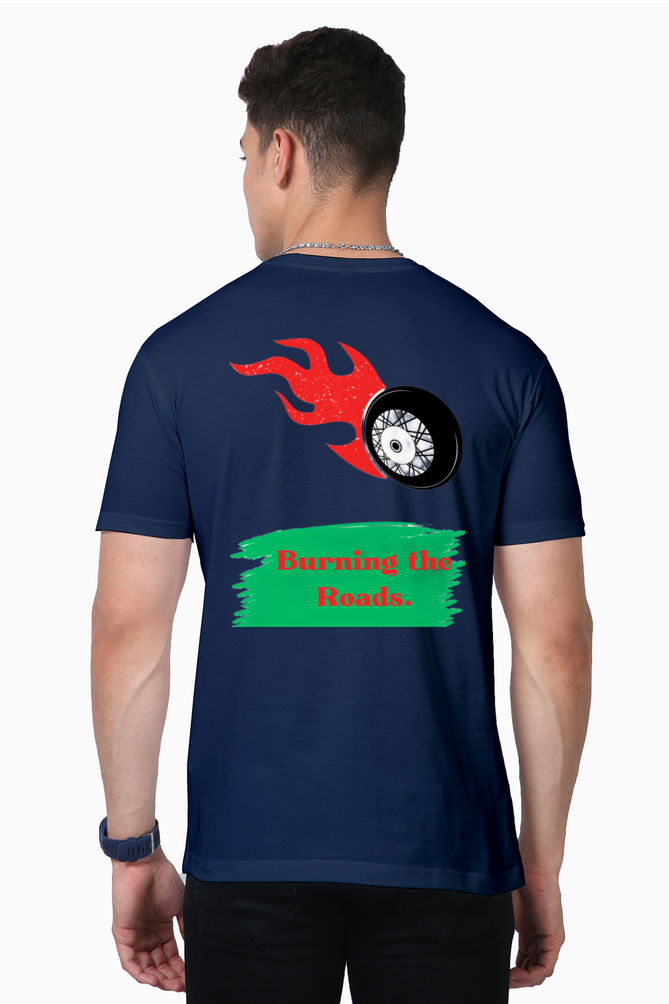 Elevate Your Wardrobe: Bluelander's Supima Cotton Half Sleeve T-Shirt - Timeless Style, Ultimate Comfort!