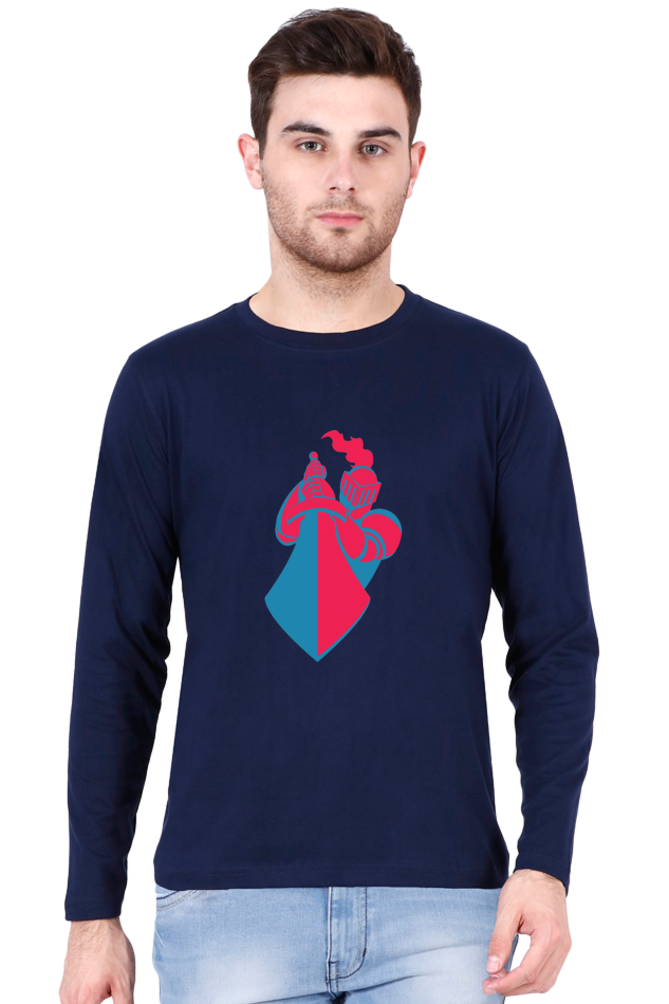 Bluelander's Cotton Full Sleeve T-Shirt:Say Hello to Trendy Designs!