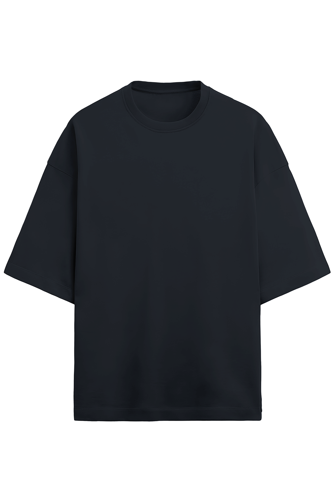 Bluelander's Premium Cotton Terry Oversized T-Shirt: Comfort Redefined
