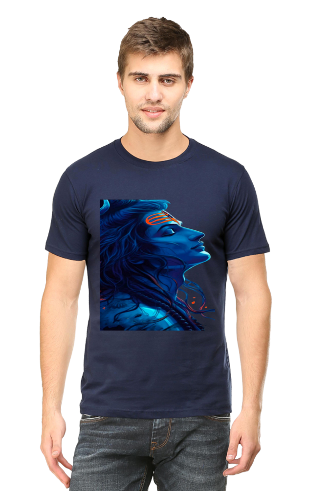 Divine Threads: Bluelander's Unisex Shiva Tees - Comfort Meets Faith This is an excellent title!
