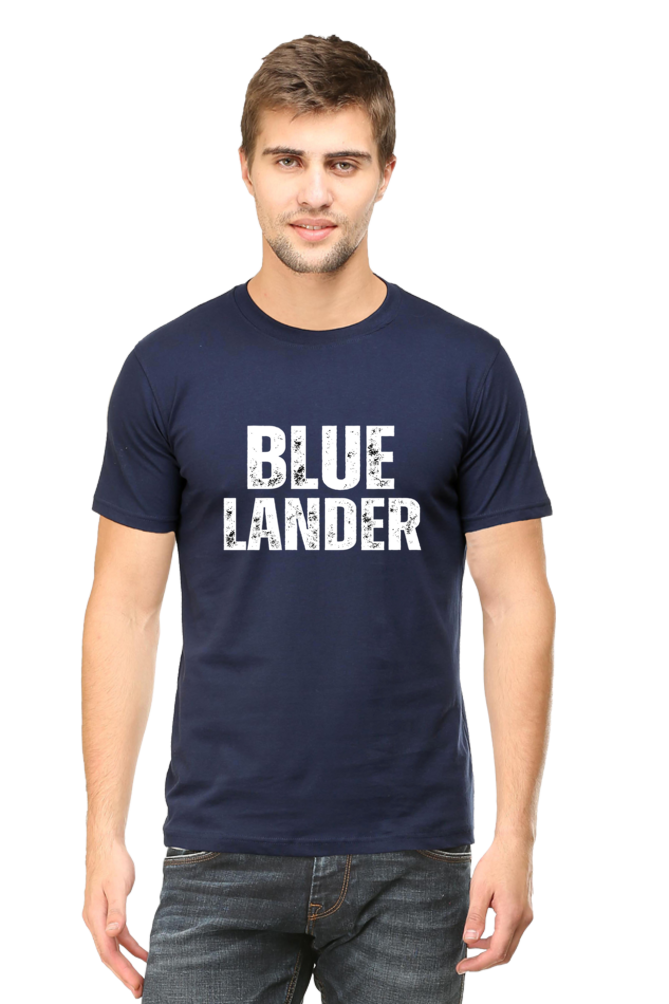 Soft Cotton, Endless Comfort: Bluelanders Unisex Bio Washed Half-Sleeve T-Shirt