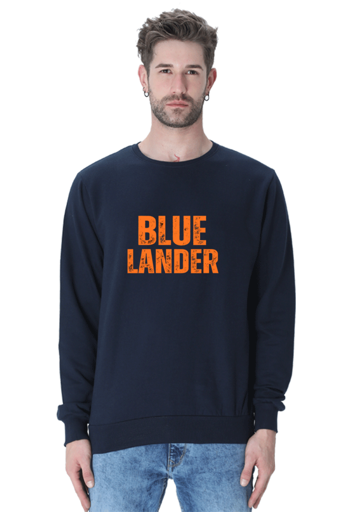 Experience Everyday Comfort & Style with Bluelander's Soft Cotton Sweatshirts.