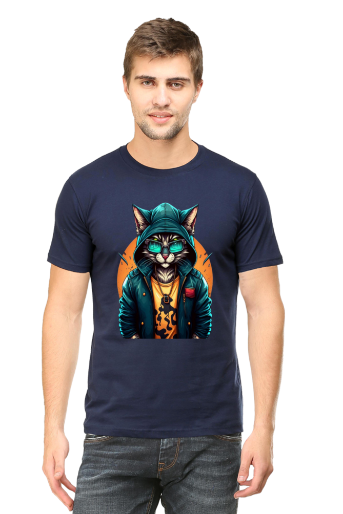 Rocking Cat Cloud Comfort: Bluelander's T shirt