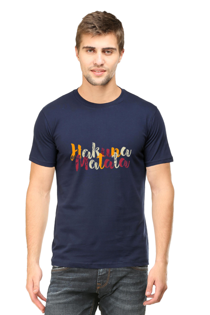 Experience Pure Comfort with Bluelander's Pre-Shrunk 100% Cotton Unisex T Shirt - Enjoy Life to the Fullest with No Worries