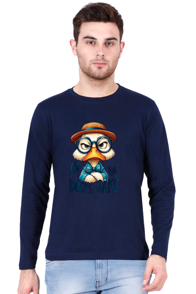 Bluelanders: Comfort Meets Style - Unisex Premium Cotton Bio-Washed Full-Sleeve T-Shirt