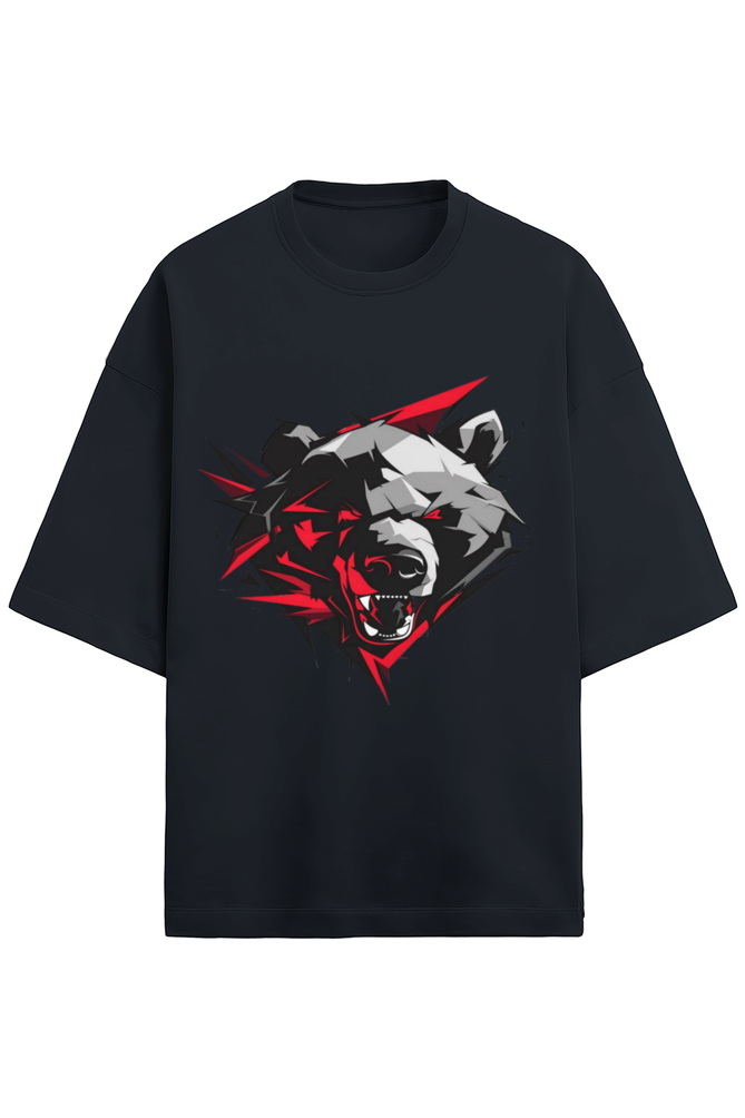 Bluelander's Unisex Terry Oversized T-Shirt: Premium Cotton.