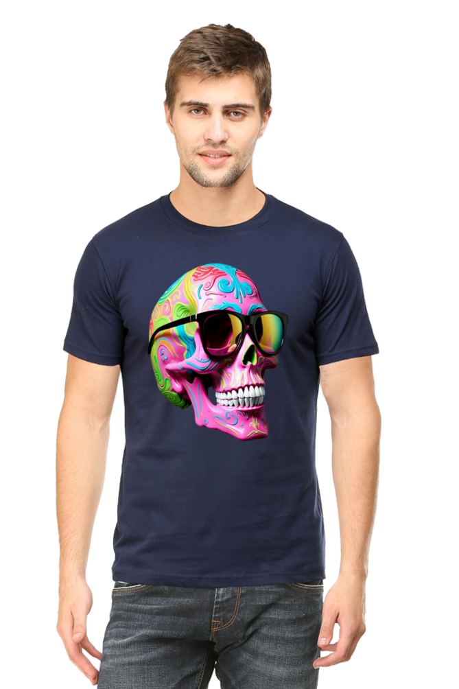 Beyond Basic: Bluelanders Premium Cotton Bio-Washed Half-Sleeve T-Shirt