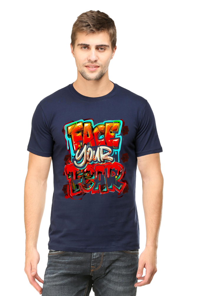 Bluelander Unisex Cotton T-Shirt: Soft, Breathable, Bio Washed.