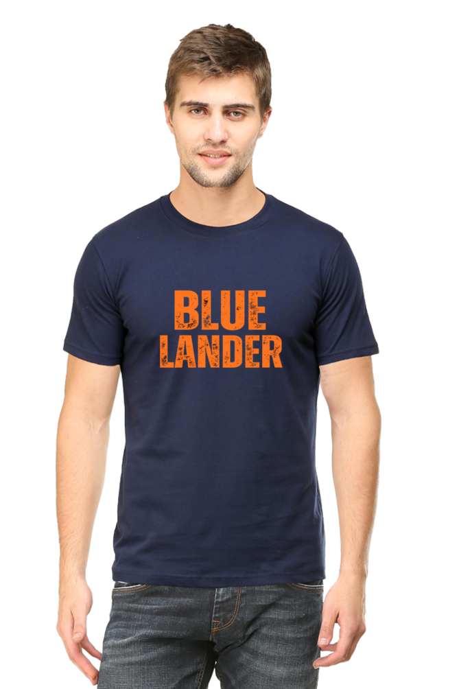 Soft Cotton, Enhanced Comfort: Bluelanders Unisex Half-Sleeve T-Shirt