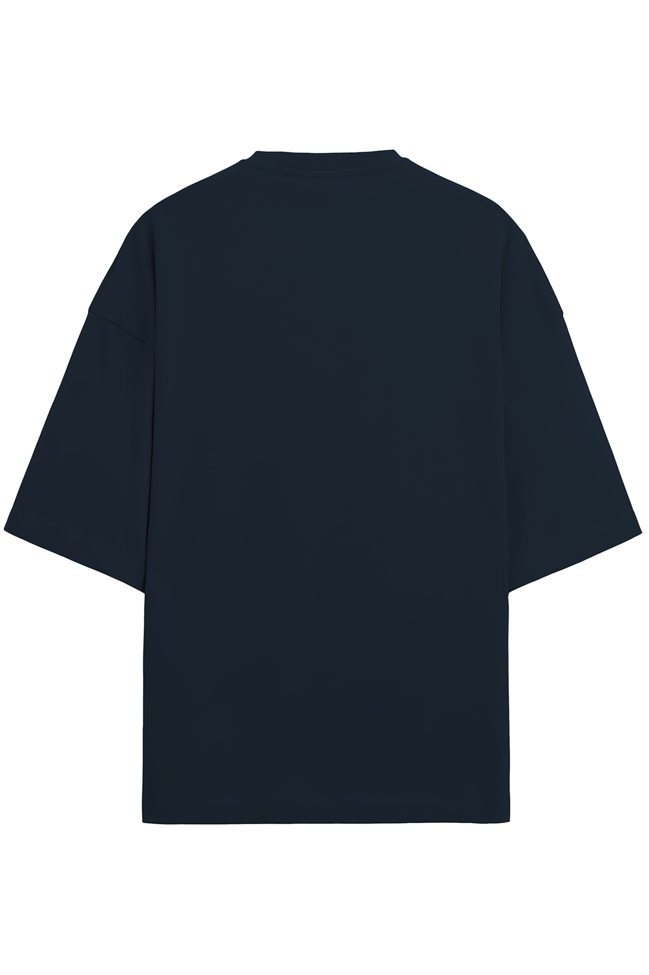 Glow-in-the-Dark Shiva Premium Unisex Oversized Cotton T-Shirt: Let's Light Up the Dark,by Bluelander