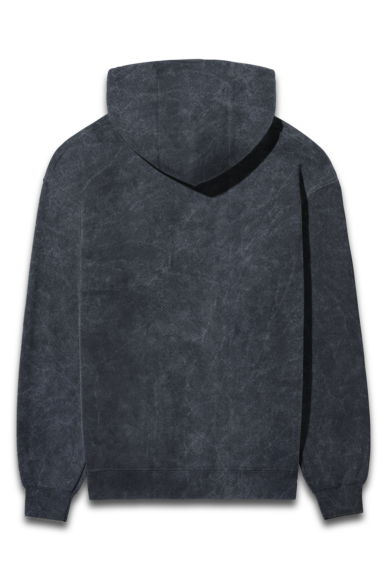 Vintage Vibes, Modern Comfort: Bluelanders Acid-Washed Hoodie
