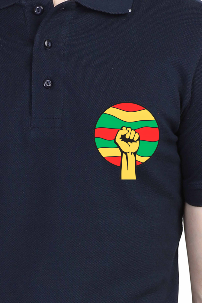 Embrace Effortless Style: Bluelander's Polo Cotton Half Sleeve T-Shirt Collection!