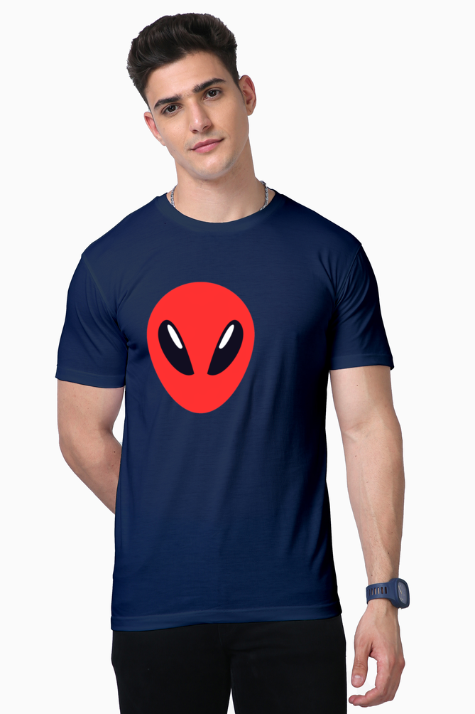 Supreme Comfort, Superior Style: Bluelander's Supima Cotton Half Sleeve T-Shirts!