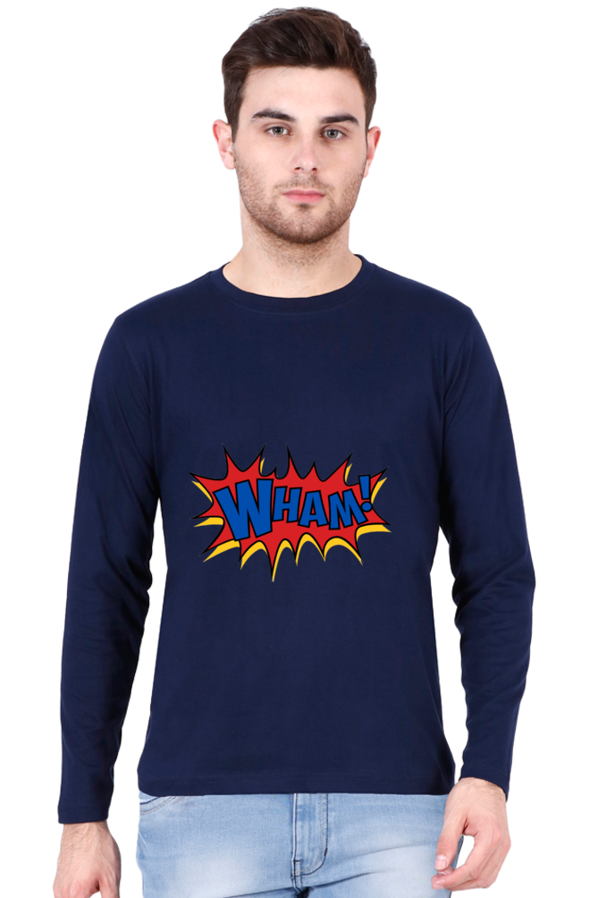Unleash Your Inner Playfulness: Bluelander's Cotton Full Sleeve T-Shirts!
