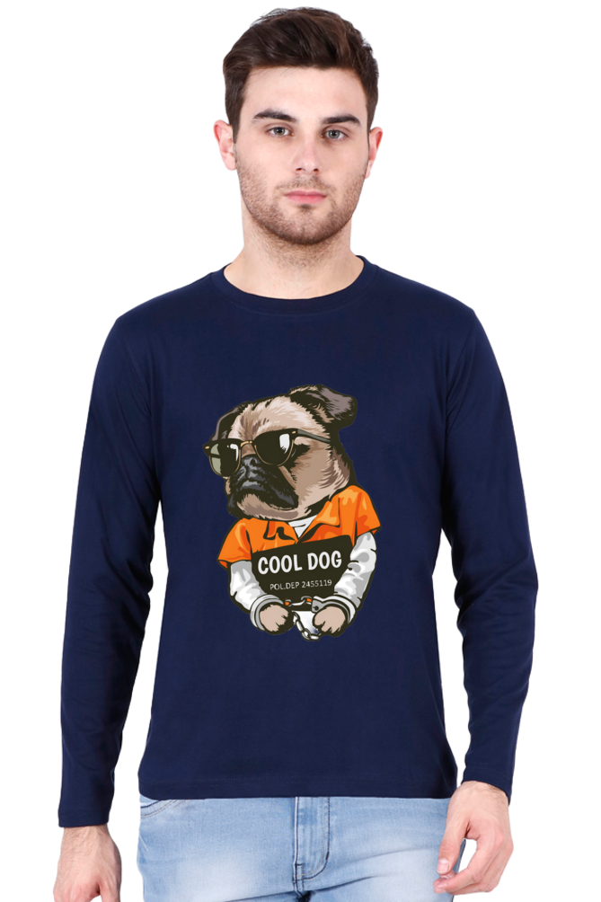 Bluelander's Cotton Full Sleeve T-Shirt: Get Noticed and Compliment Everywhere You Go!