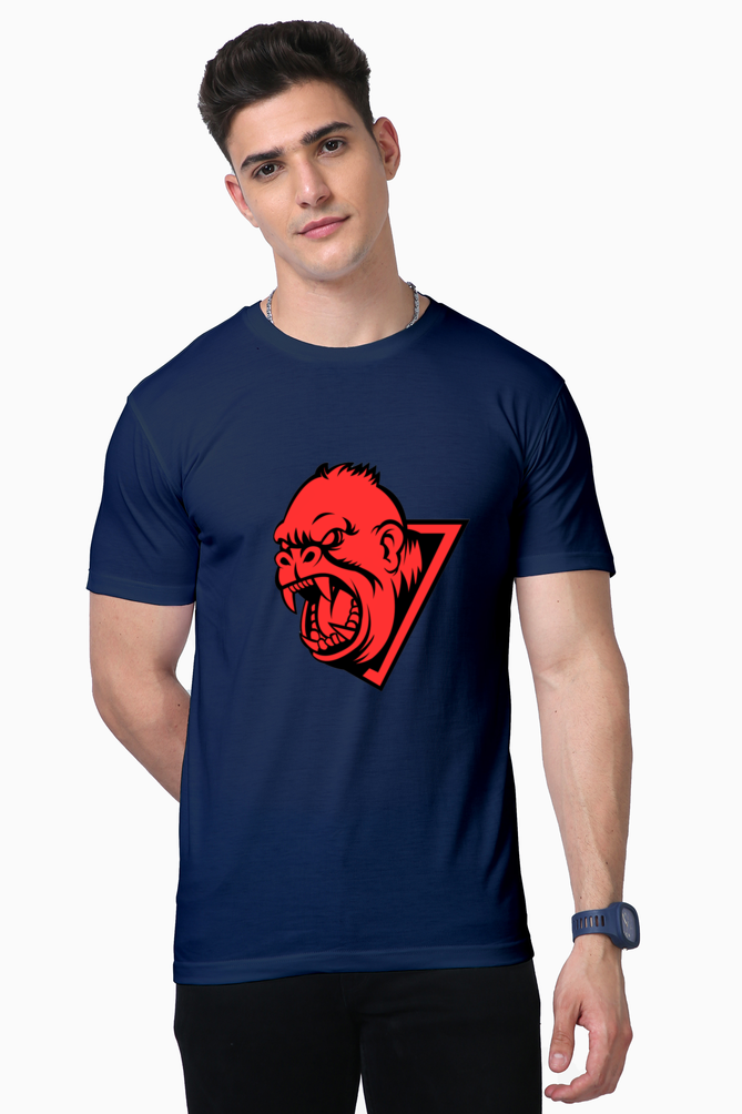 Step Up Your Style Game: Bluelander's Cotton Half Sleeve T-Shirts - Elevate Your Closet!