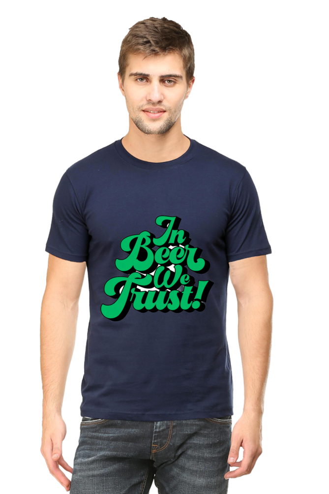 Stay Cool and Casual: Bluelander's Cotton Half Sleeve T-Shirts for Effortless Style and Comfort!