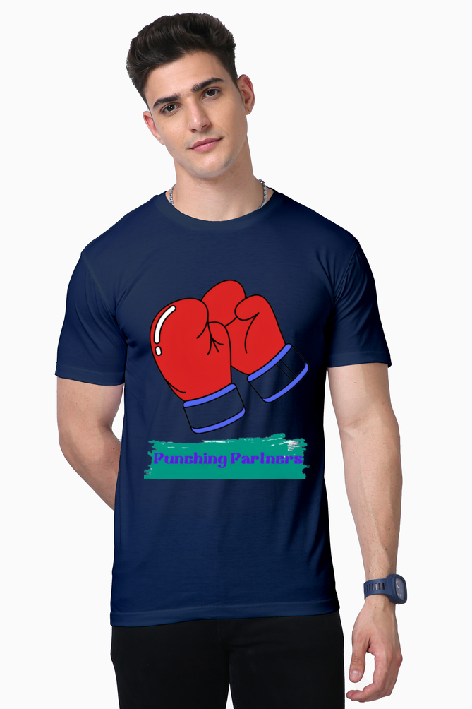 Unparalleled Comfort, Unmatched Style: Bluelander's Supima Cotton Half Sleeve T-Shirts!