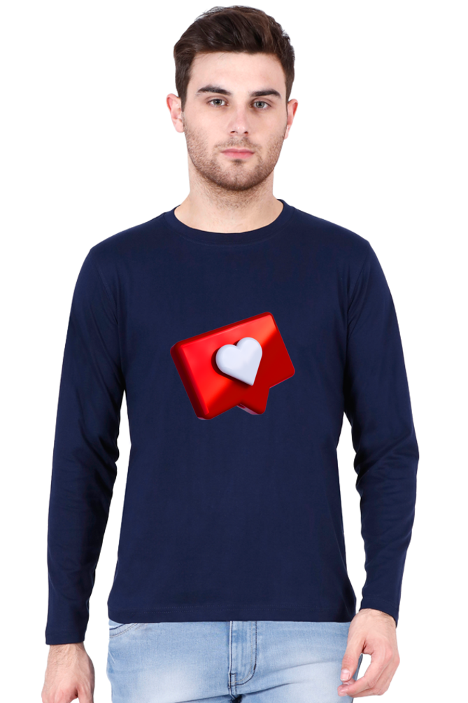 Impress Your Love: Rock Their World with Bluelander's Full Sleeve Cotton Tees!