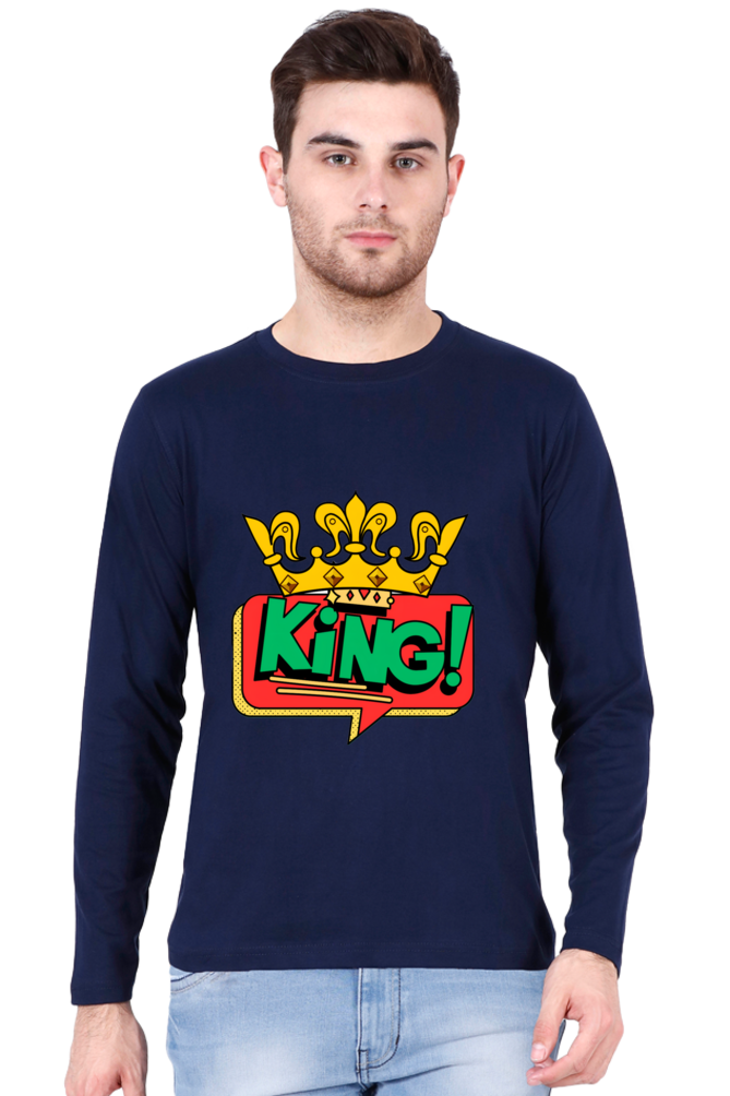 Effortless Elegance: Bluelander's Cotton Full Sleeve T-Shirts for Every Wardrobe!