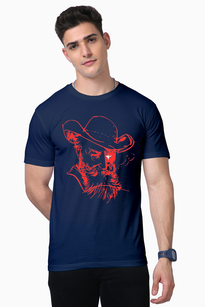 Bluelander's Supima Cotton Half Sleeve T-Shirts - Luxurious Comfort, Unmatched Quality!