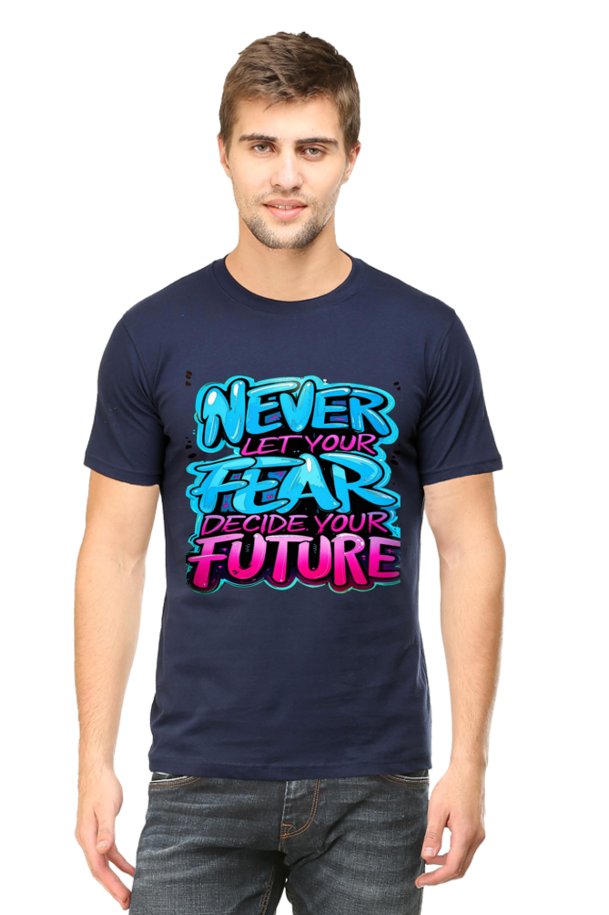 Bluelander Premium Cotton Unisex T-Shirt - Super Combed, Pre Shrunk, Bio Washed, Lycra Ribbed Neck | Power of Love and Fashion