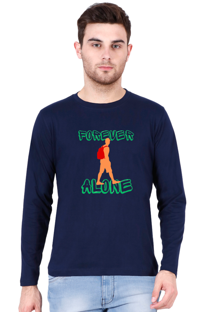 Supreme Comfort: Bluelander Full Sleeve - Walk the Stylish Journey to Success, Alone and Strong