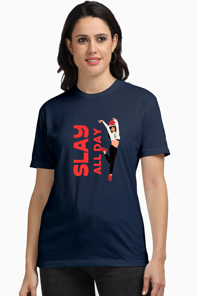 Experience Supreme Comfort with Bluelander Female Supima T-Shirt Unveiling Our Latest Design for the Ultimate Style and Comfort,Slay All Day with Power