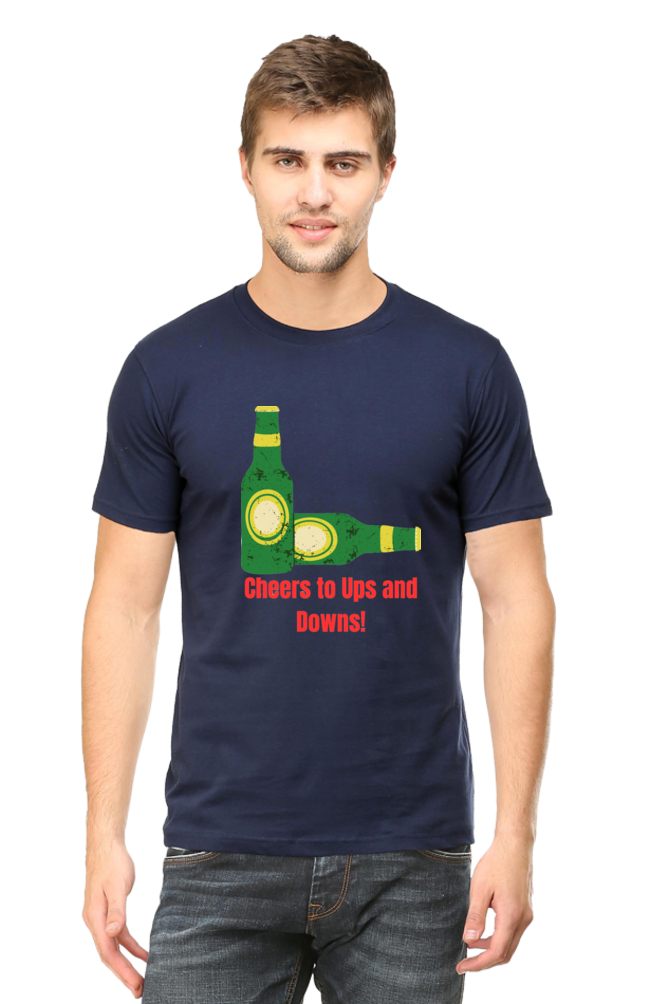 Bluelander's Cotton Half Sleeve T-Shirt - Say Goodbye to Boring, Hello to Chic!