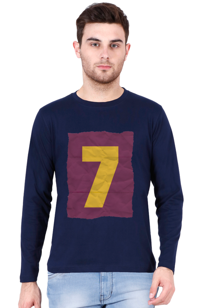 Elevate Your Wardrobe: Bluelander's Cotton Full Sleeve T-Shirts - Where Style Meets Comfort!