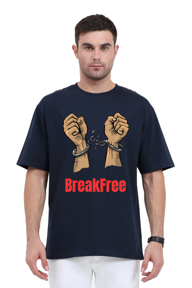 Experience Supreme Comfort and Style with Bluelander Oversize Classic Cotton T-Shirts: Trust Us for Unmatched Comfort!
