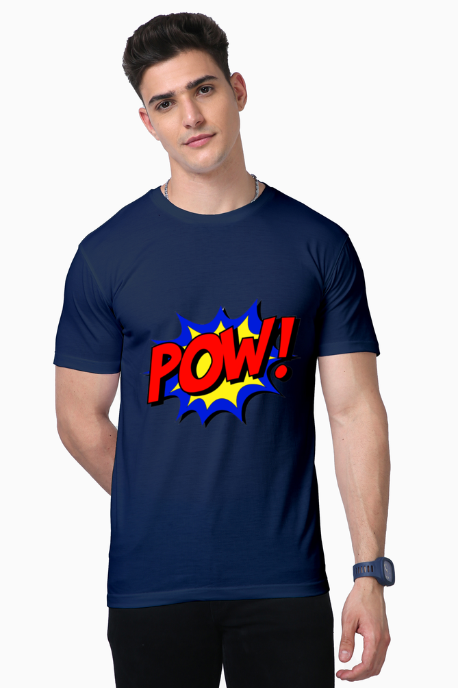 Bluelander's Supima Cotton Half Sleeve T-Shirt - Get Noticed, Receive Endless Compliments!