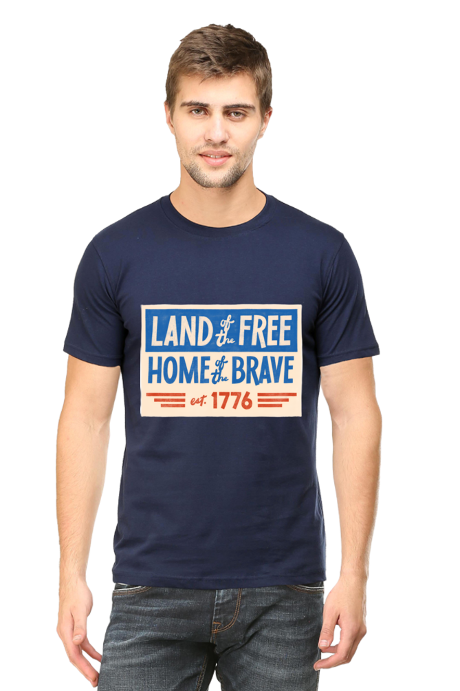 Empower Your Style Journey with Bluelander's Cotton Half Sleeve T-Shirts: Be Your Own Fashion Icon!