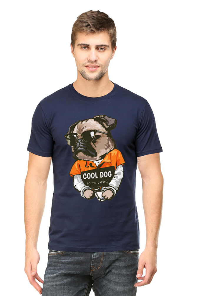 Stand Out in Style: Bluelander's Cotton Half Sleeve T-Shirts, Get Noticed and Get Compliments Everywhere You Go!