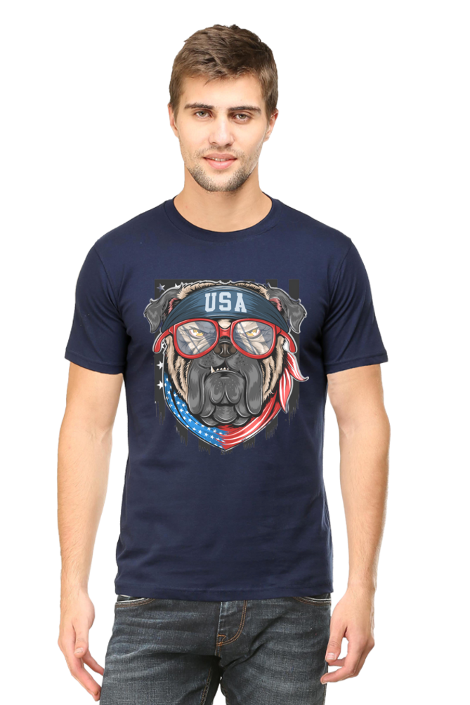 Express Yourself: Bluelander's Cotton Half Sleeve T-Shirts, Fashion That Speaks Volumes!