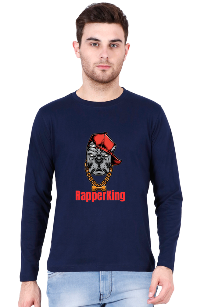 Bluelander's Cotton Full Sleeve T-Shirt - Get Noticed Wherever You Go!
