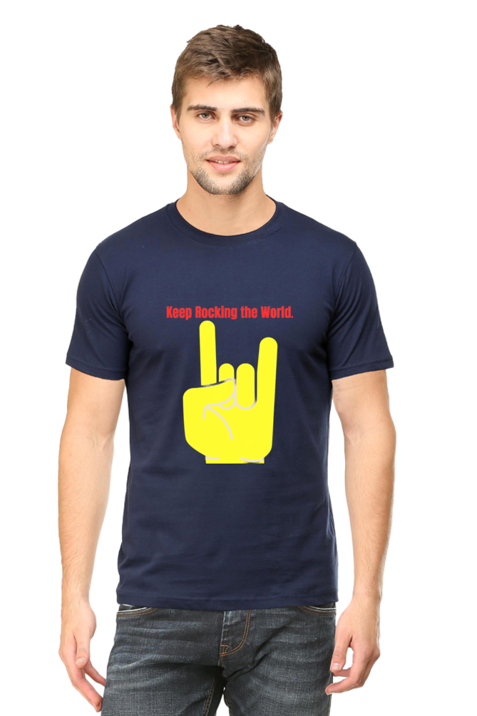 Bluelander's Cotton Half Sleeve T-Shirts – Where Comfort Meets Style!