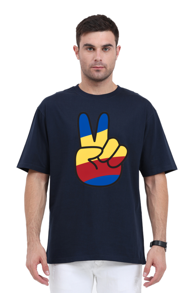 Go Big or Go Home: Bluelander's Oversize Classic Cotton T-Shirts Make a Statement!