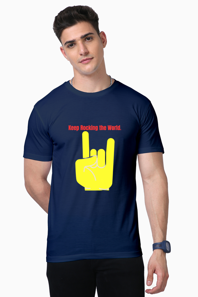 Bluelander's Supima Cotton Half Sleeve Tees – High-Quality Style for Your Ultimate Comfort
